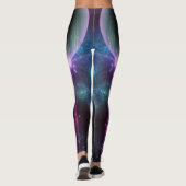 Saturn Planeet Leggings (Achterkant)