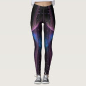 Saturn Planeet Leggings (Voorkant)