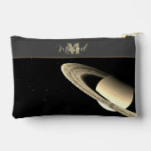 Saturn-Planet-Astronomie-Nerd-Zubehör Etui (Achterkant)