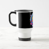 Saturn Planet Coffee Mug – Cosmic Design for Space Reisbeker (Links)