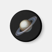 Saturn Planet Magnet | 1,25 inch | Astrologie (Voorkant)
