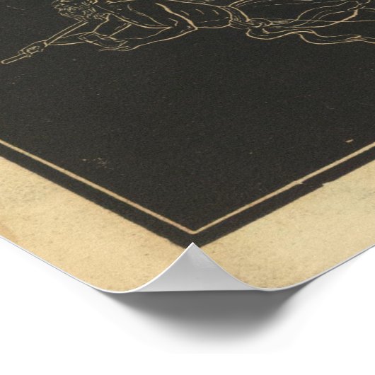  Saturn Poster (Hoek)