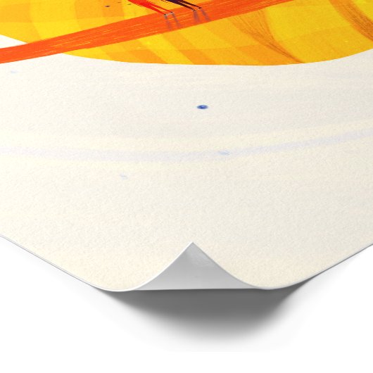 Saturn Poster (Hoek)