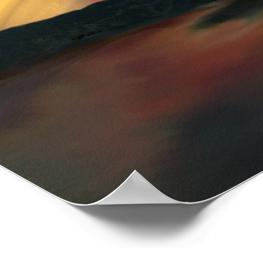 Saturn Poster (Hoek)