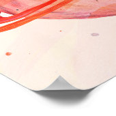 Saturn Poster (Hoek)