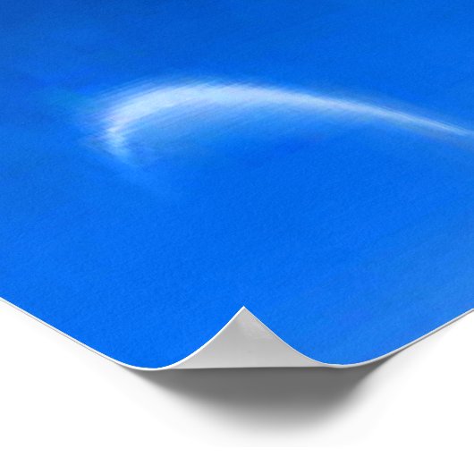 Saturn Poster (Hoek)