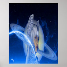 Saturn Poster