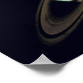 Saturn Poster (Hoek)