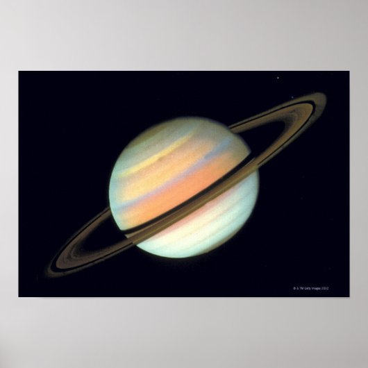 Saturn Poster (Voorkant)
