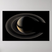 Saturn Poster (Voorkant)