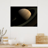 Saturn Poster (Keuken)