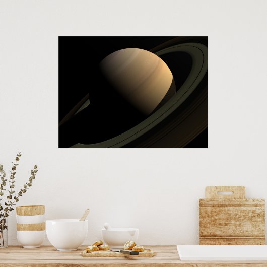 Saturn Poster (Keuken)