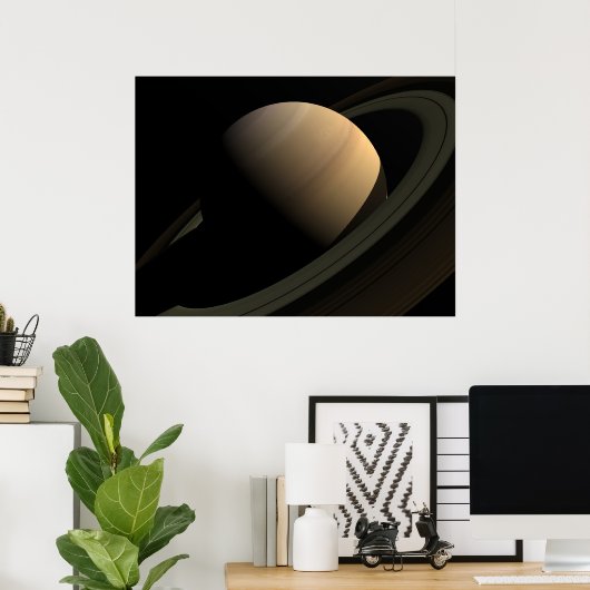 Saturn Poster (Thuiskantoor)