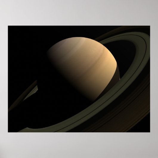 Saturn Poster (Voorkant)