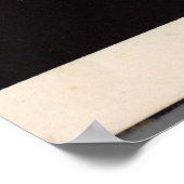  Saturn Poster (Hoek)