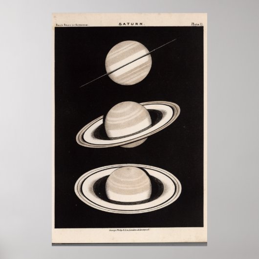  Saturn Poster (Voorkant)
