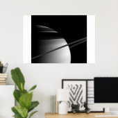 Saturn Poster (Thuiskantoor)