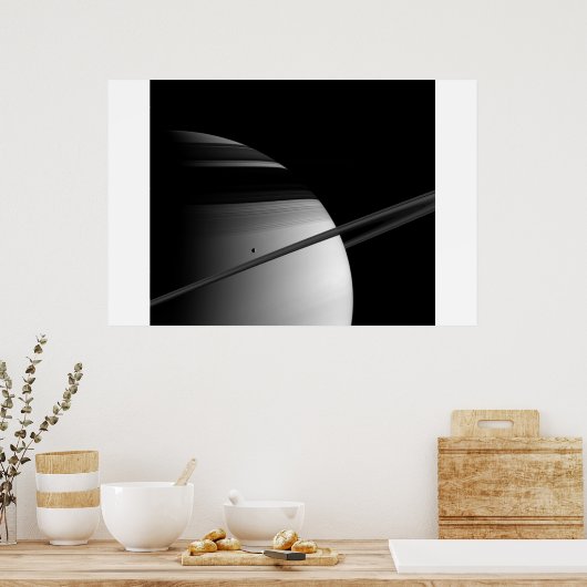 Saturn Poster (Keuken)