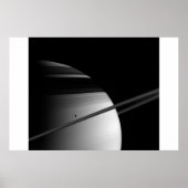 Saturn Poster (Voorkant)