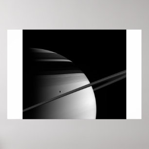 Saturn Poster