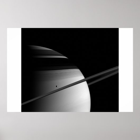 Saturn Poster (Voorkant)