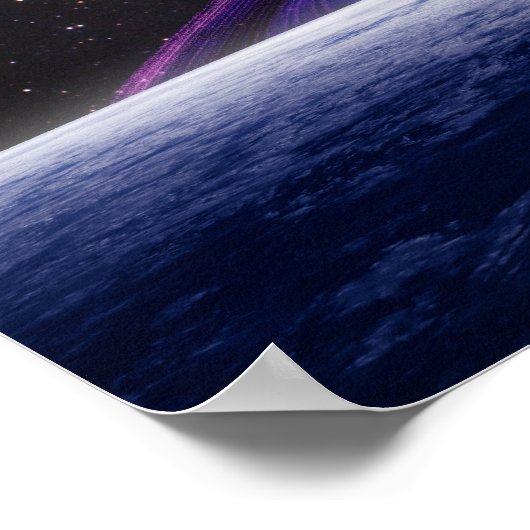 Saturn Poster (Hoek)