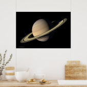Saturn Poster (Keuken)