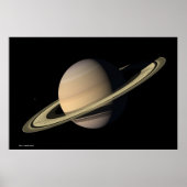 Saturn Poster (Voorkant)