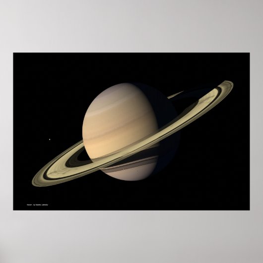 Saturn Poster (Voorkant)