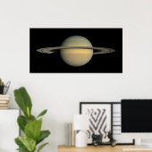 Saturn Poster (Thuiskantoor)