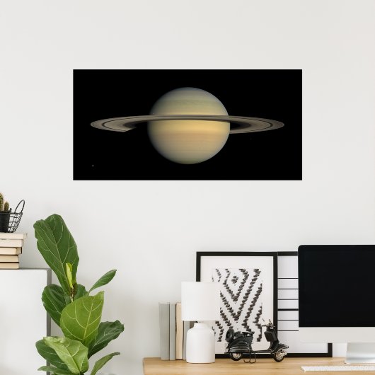 Saturn Poster (Thuiskantoor)