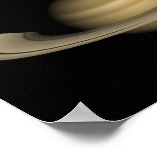 Saturn Poster (Hoek)
