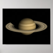 Saturn Poster (Voorkant)