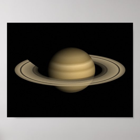 Saturn Poster (Voorkant)