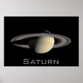 Saturn Poster (Voorkant)