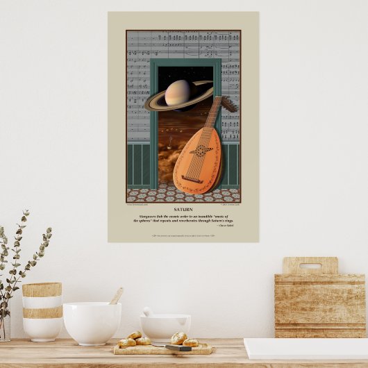 Saturn Print (Keuken)