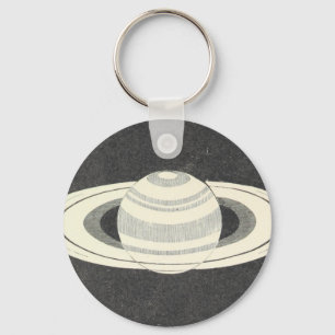  Saturn Print Sleutelhanger