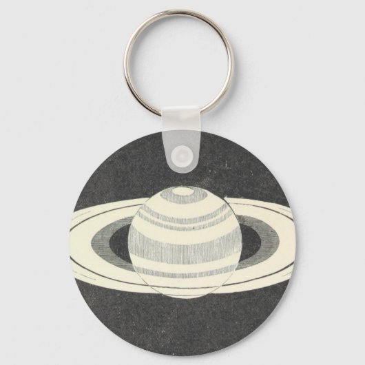  Saturn Print Sleutelhanger (Voorkant)