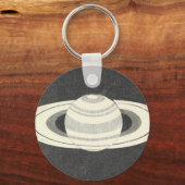  Saturn Print Sleutelhanger (Voorkant)