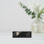 Saturn-profielkaart Mini Visitekaartje (Staand voorkant)