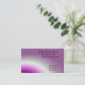 Saturn Rings Visitekaartje (Staand voorkant)