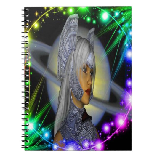 Saturn Rising Notitieboek (Voorkant)