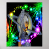 Saturn Rising Poster (Voorkant)