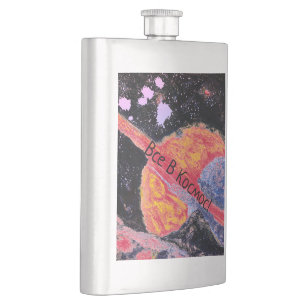 Saturn Rising Space  Russisch Flacon