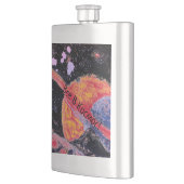 Saturn Rising Space  Russisch Flacon (Links)