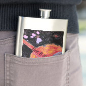 Saturn Rising Space  Russisch Flacon (Voorbeeld)