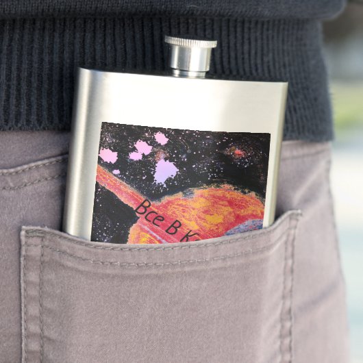 Saturn Rising Space  Russisch Flacon (Voorbeeld)