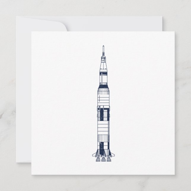 Saturn Rocket (Voorkant)