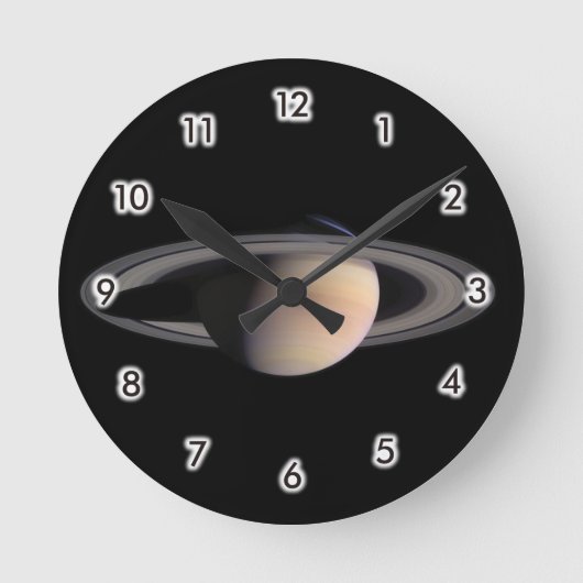 Saturn Ronde Klok (Voorkant)