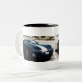 SATURN SKY COFFEE CUP TWEEKLEURIGE KOFFIEMOK (Voorkant links)